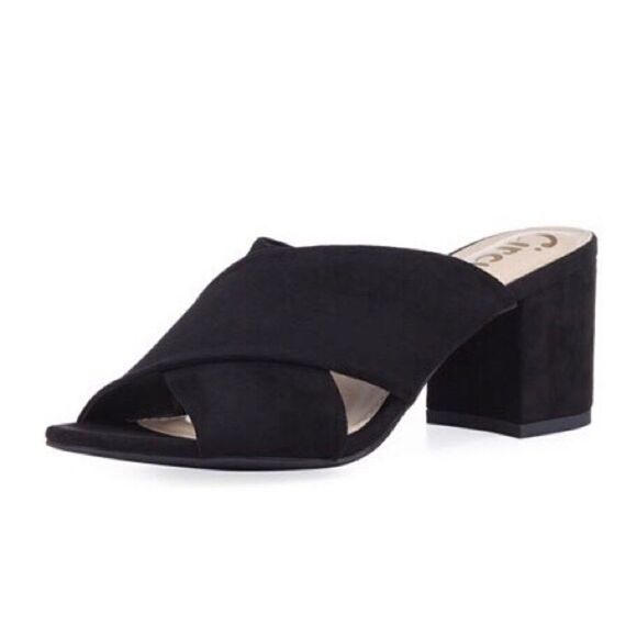 Circus by Sam Edelman Stevie Black Sandal - Picture 1 of 6